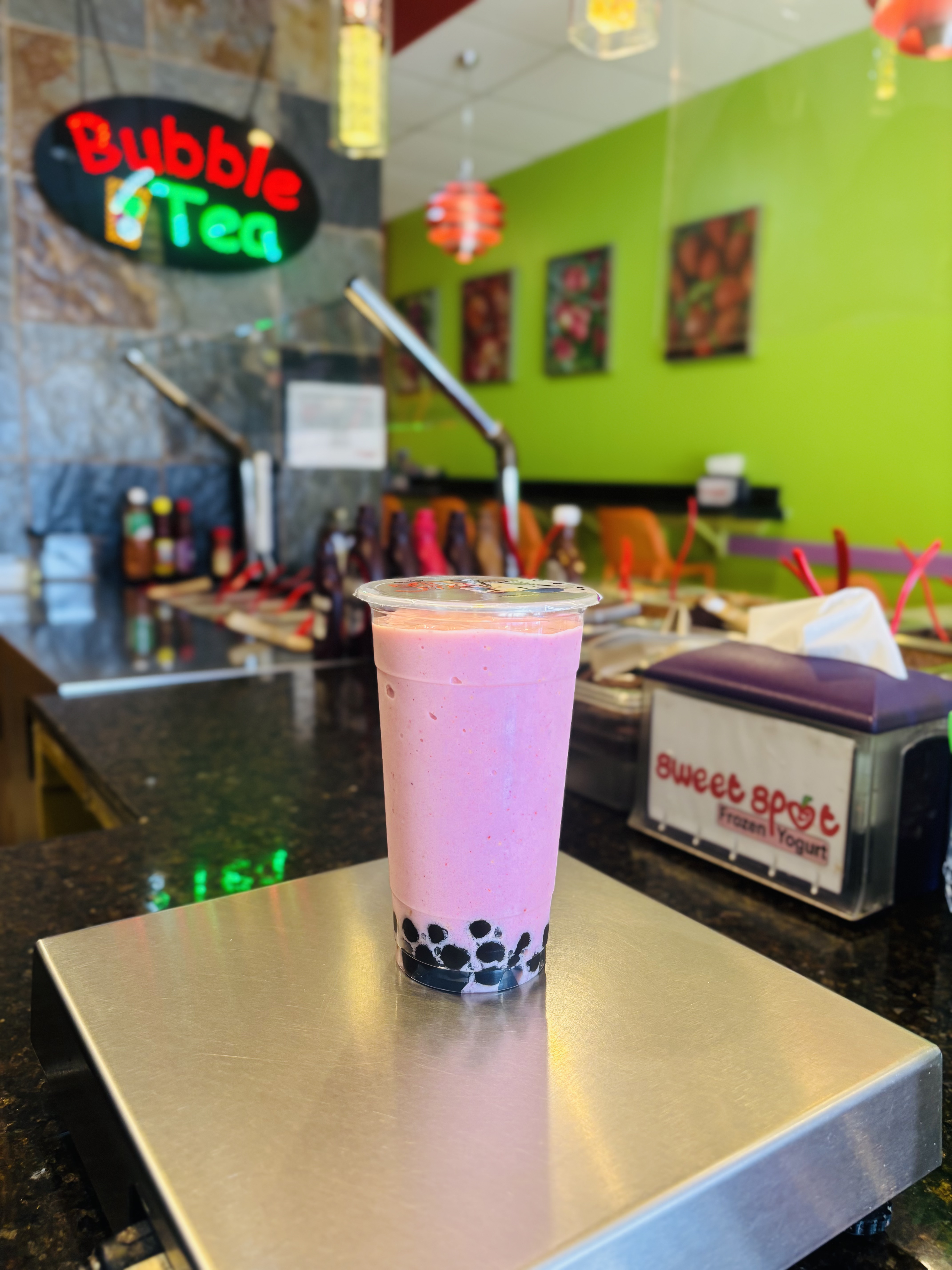 Drink photo space